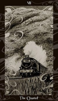 Harry and his friends travel to Hogwarts aboard the Hogwarts Express, and begin their fourth year