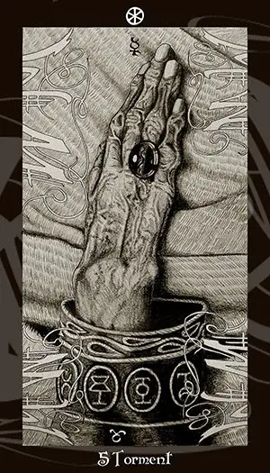 HP Tarot: Five of Disks – Torment HP Tarot: Five of Disks – Torment