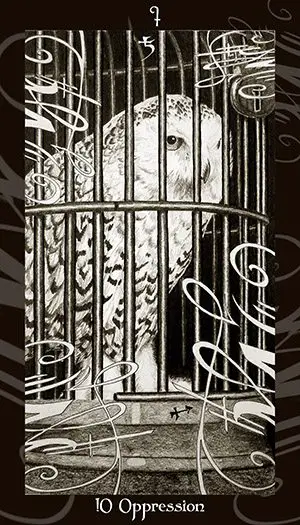 HP Tarot – 10W Oppression HP Tarot – 10W Oppression