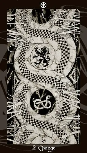 HP Tarot – 2 D Change HP Tarot – 2 D Change