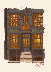 Ollivanders opens for business, selling fine wands Ollivanders opens for business, selling fine wands