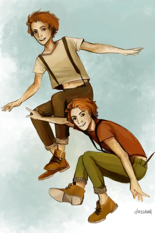 Fred and George