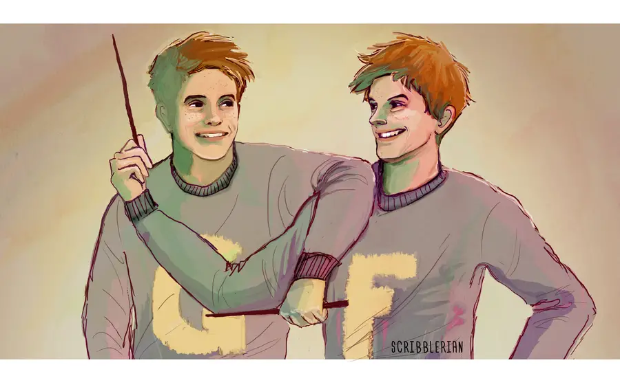 George and Fred George and Fred