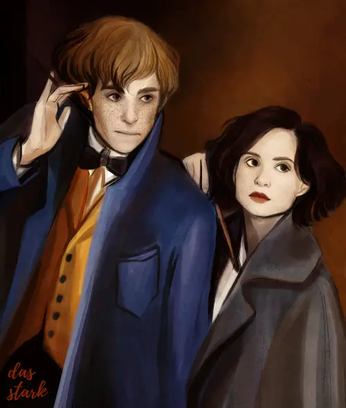 Newt and Tina