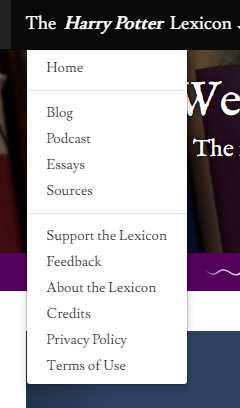 lexicon-menu