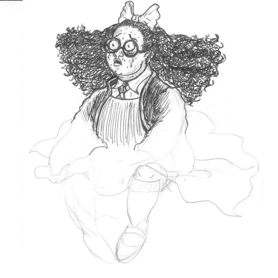 Unfinished Moaning Myrtle