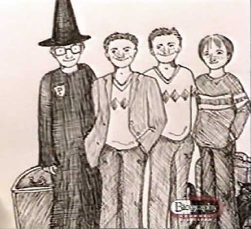 BBCshow-weasleys