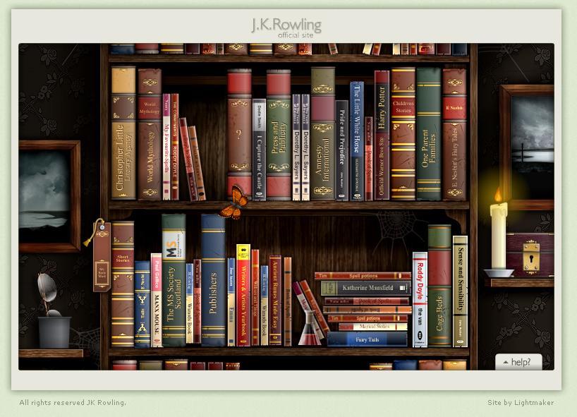 Jkr Bookcase The Harry Potter Lexicon