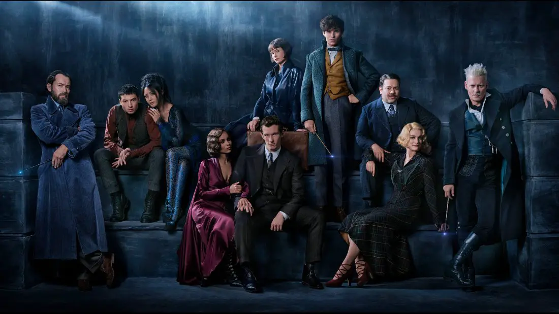 Fantastic Beasts: The Crimes of Grindelwald Cast Photo