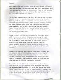 Synopsis Synopsis
