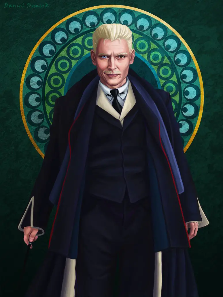 Emerald – Gellert Grindelwald