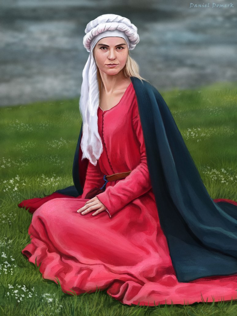 Medieval Girl – Study