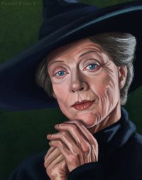 How is Professor McGonagall in Crimes of Grindelwald?