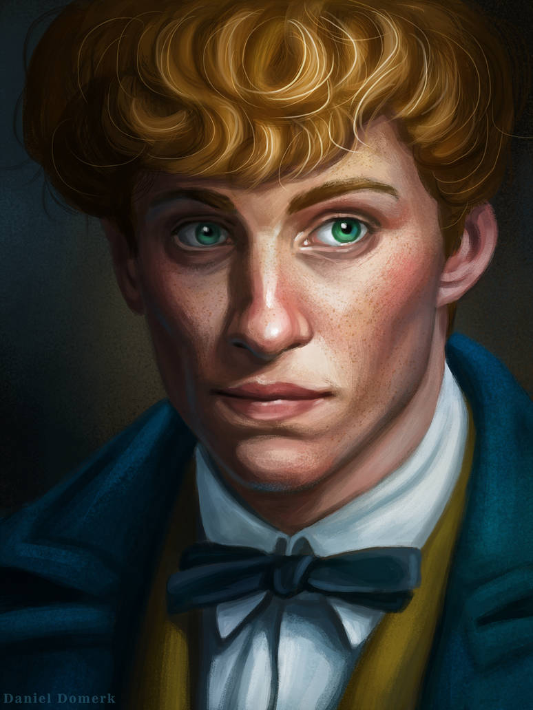 newt_scamander__sketch_portrait__by_domerk_dcsyn60-pre