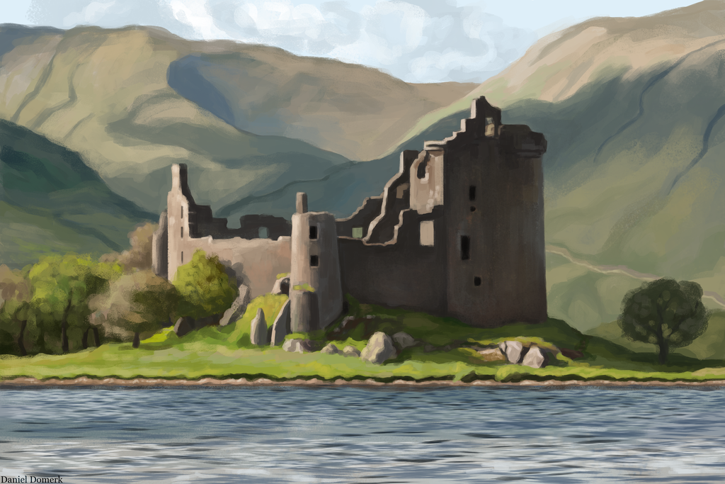 scottish_castle__study__by_domerk-dc8zqto