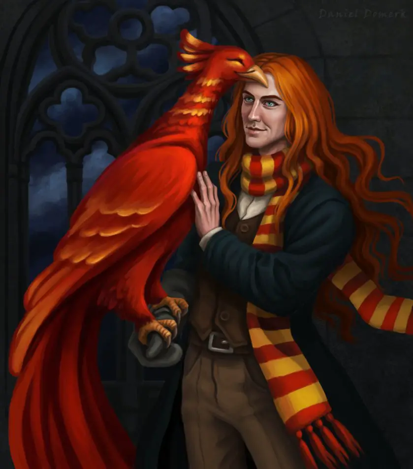 young_albus_dumbledore_and_fawkes_by_domerk-dc6bt0q