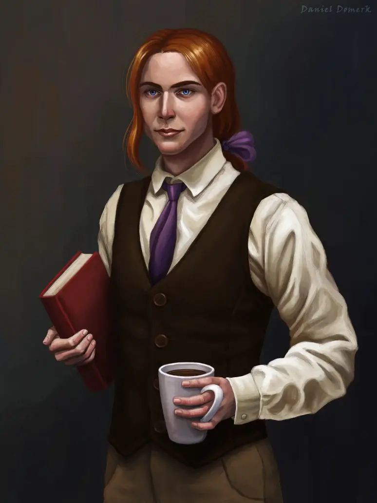 Young Albus Dumbledore