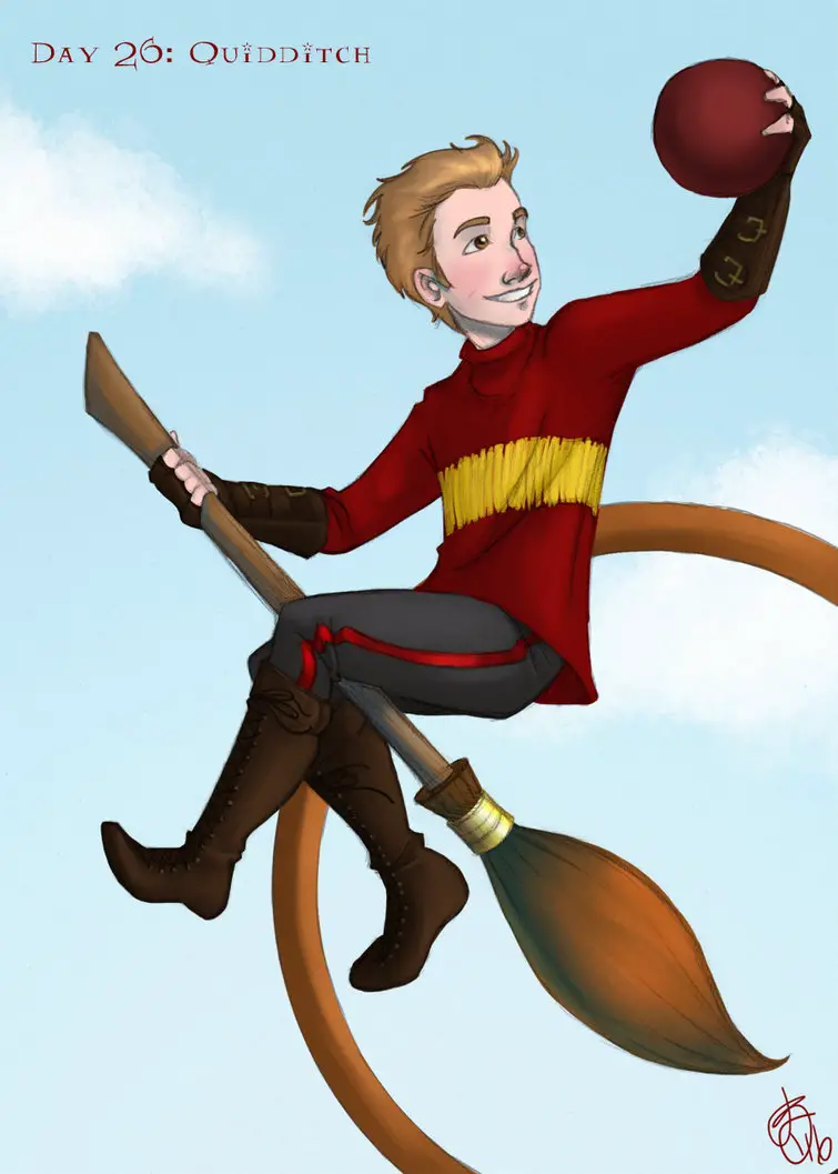 Day 26: Quidditch Day 26: Quidditch