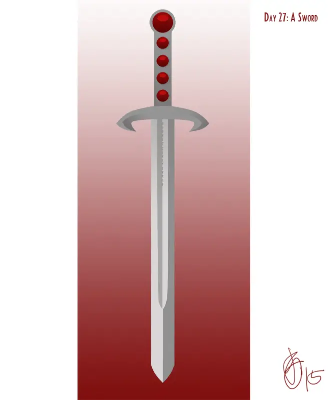 Day 27: A Sword