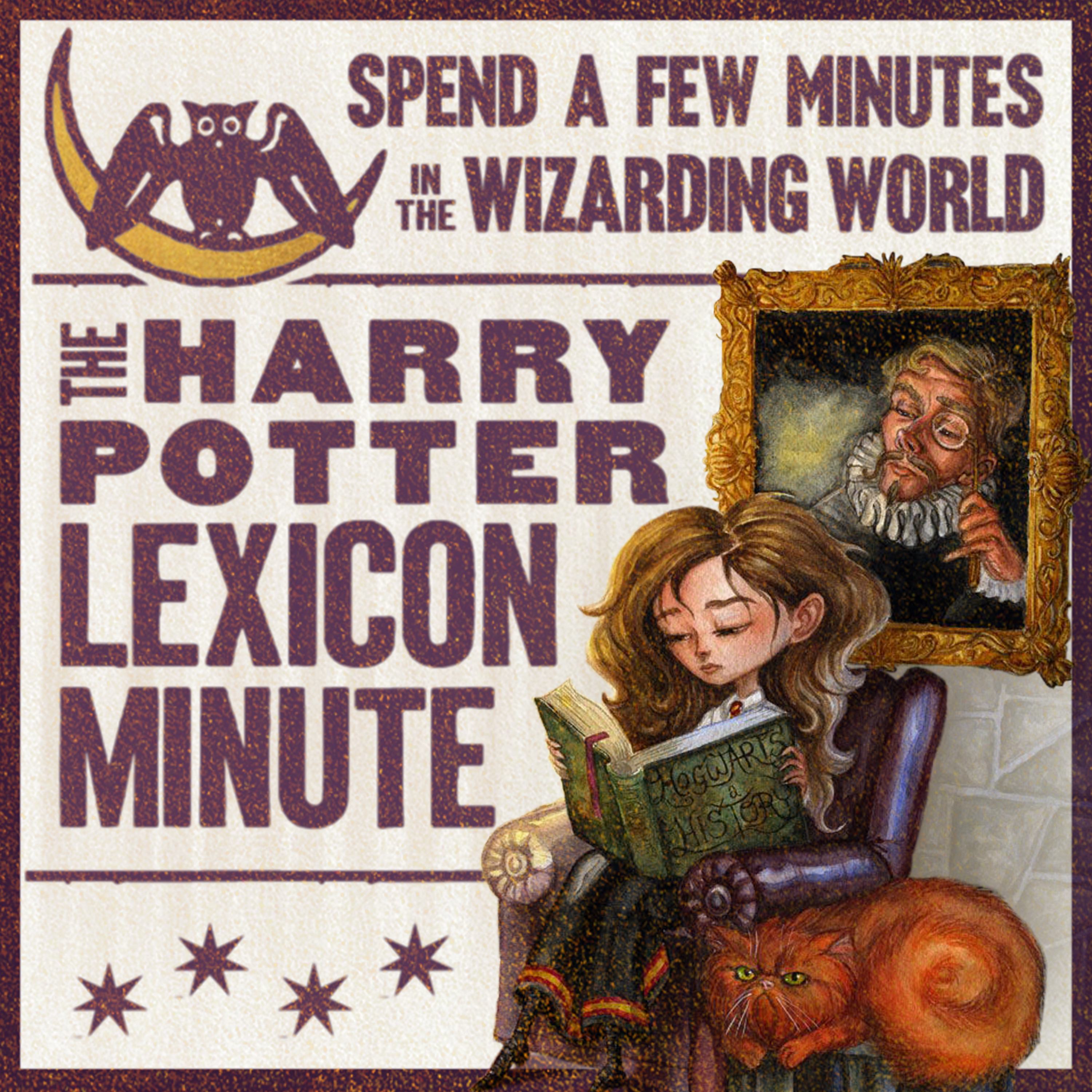 Harry Potter Lexicon Minute Cover Art