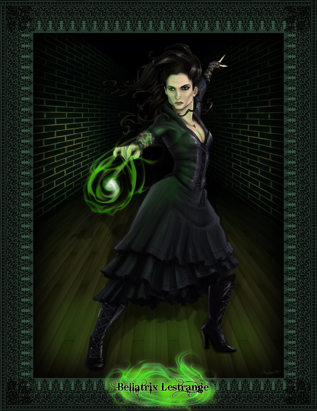 Bellatrix Lestrange