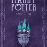 Book cover for Goblet of Fire.