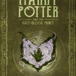 Cover for Half-Blood Prince.