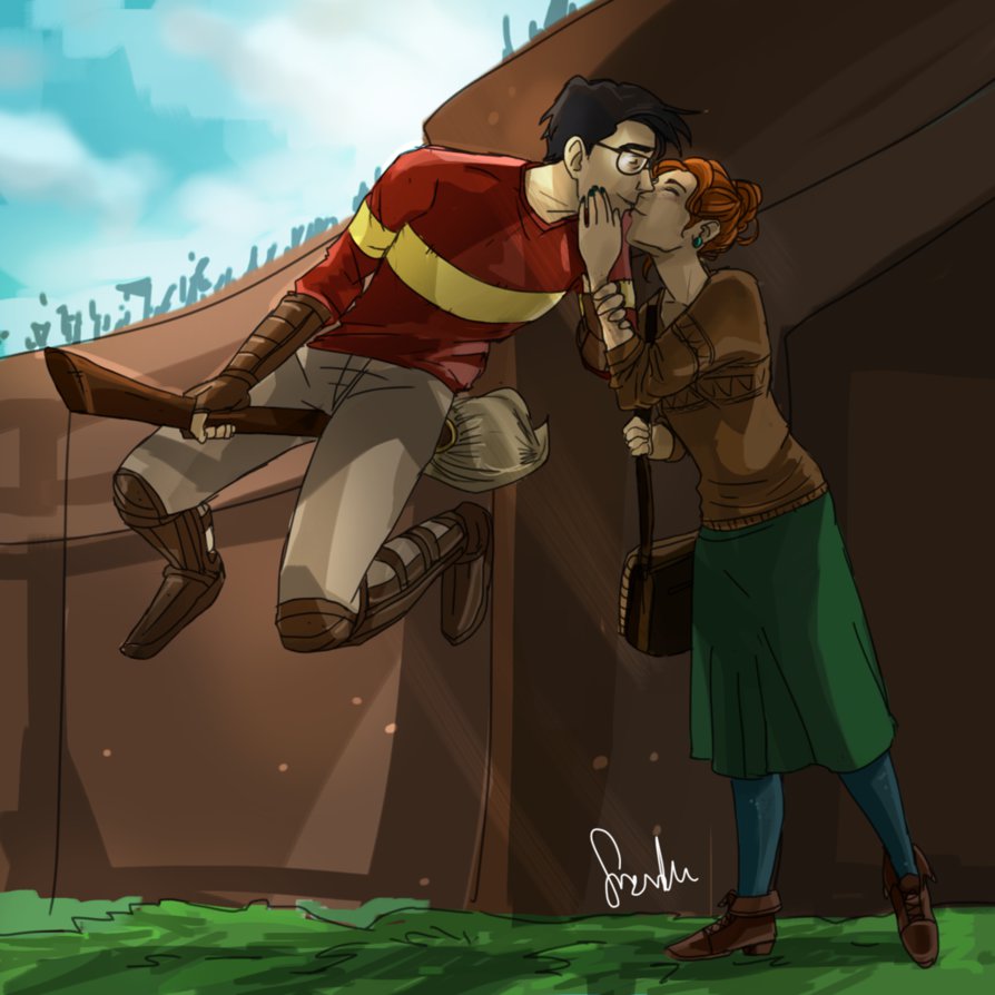 Kiss for luck Kiss for luck