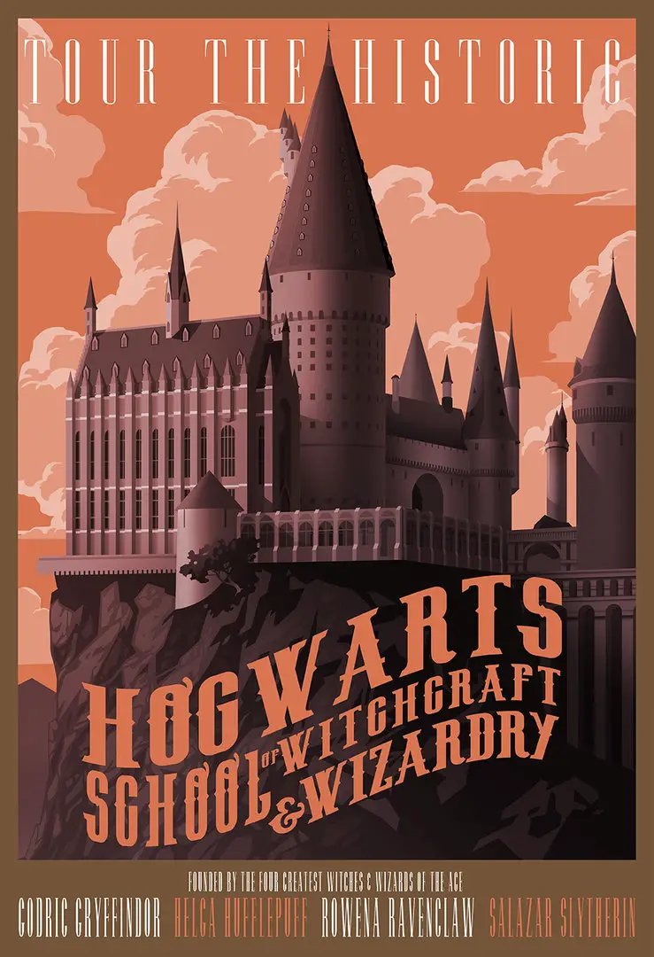 Tour Hogwarts Castle
