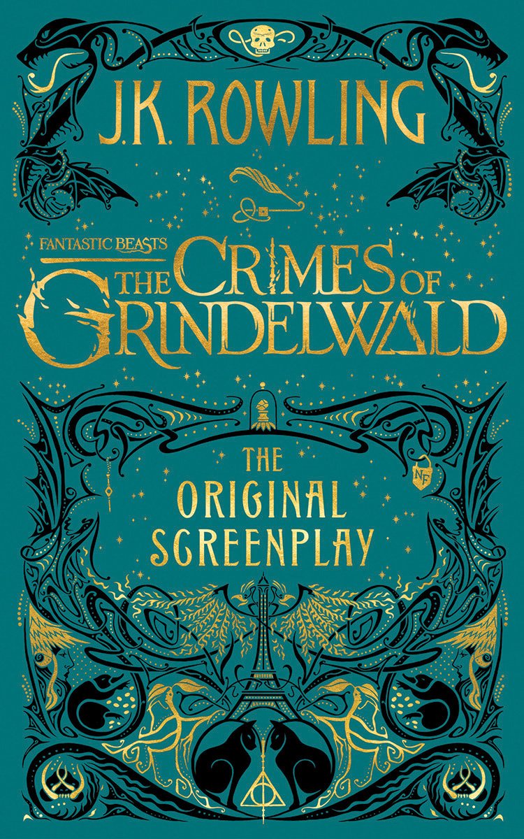 Fantastic Beasts: The Crimes of Grindelwald cover