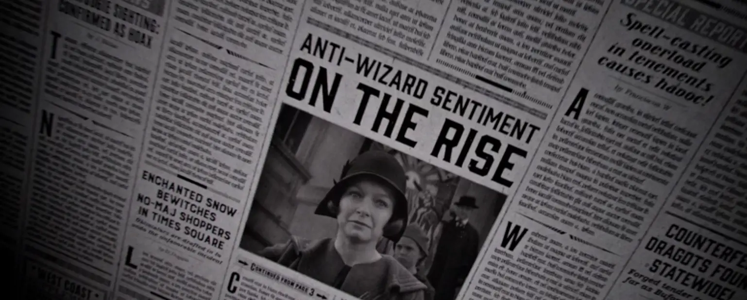 Anti-wizard Sentiment on the Rise