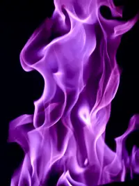 purple fire  The Harry Potter Lexicon