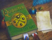 Quidditch in Norwegian is …