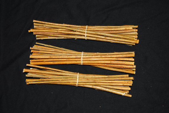 Willow sticks