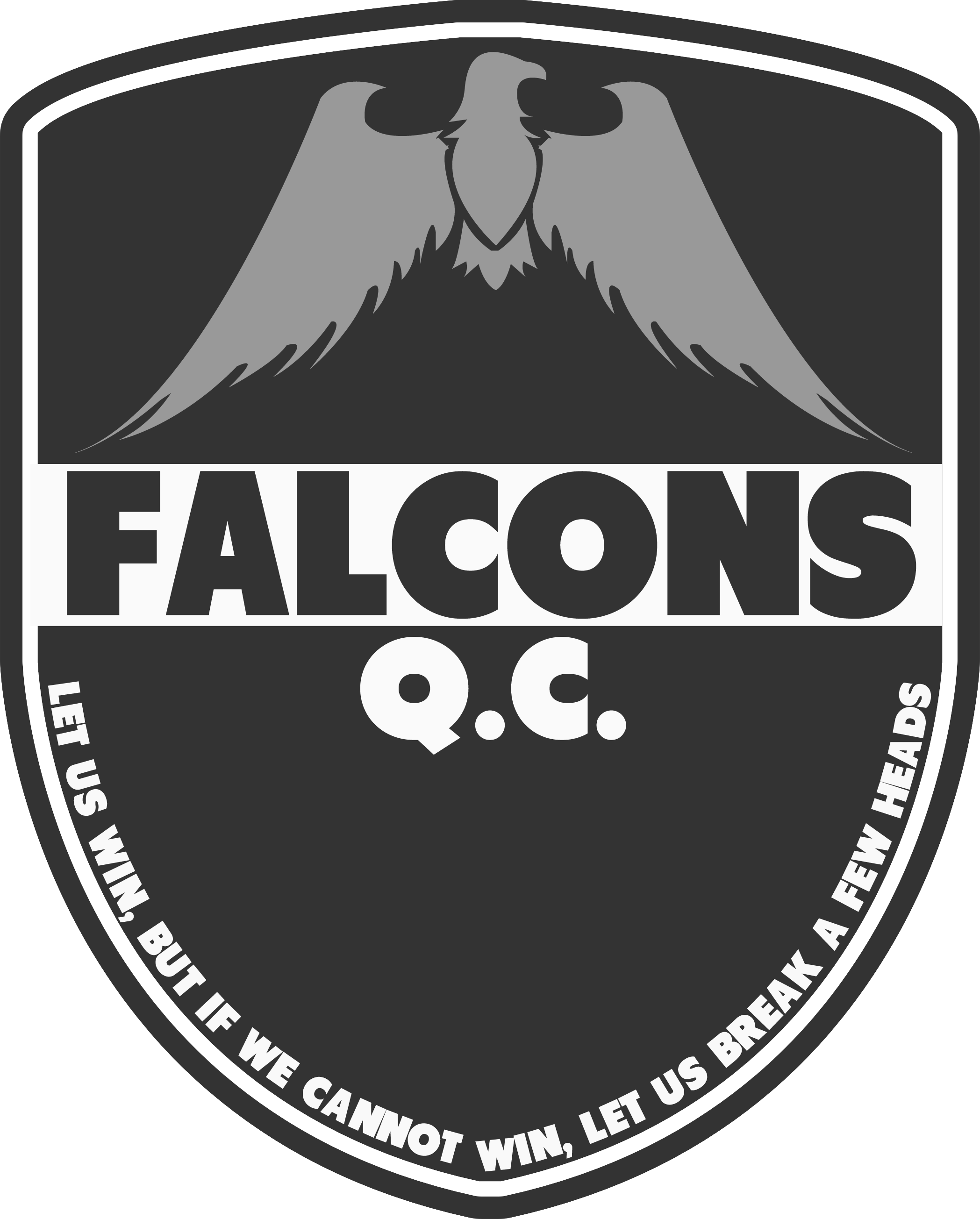 Falmouth Falcons logo 1