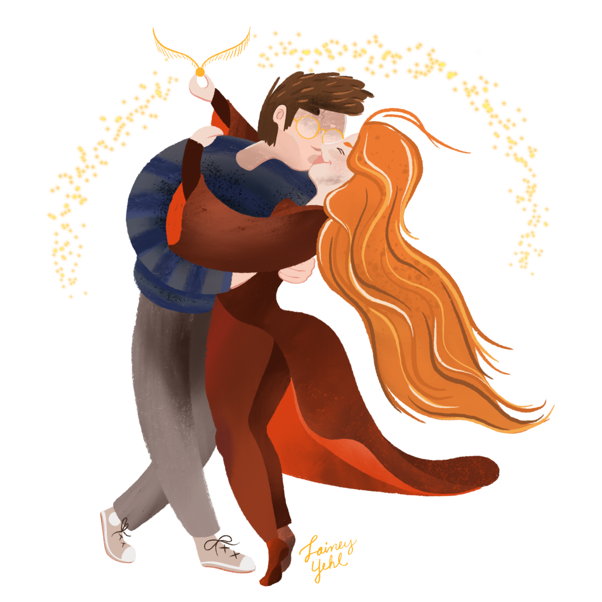 Harry And Ginny (Book 6)