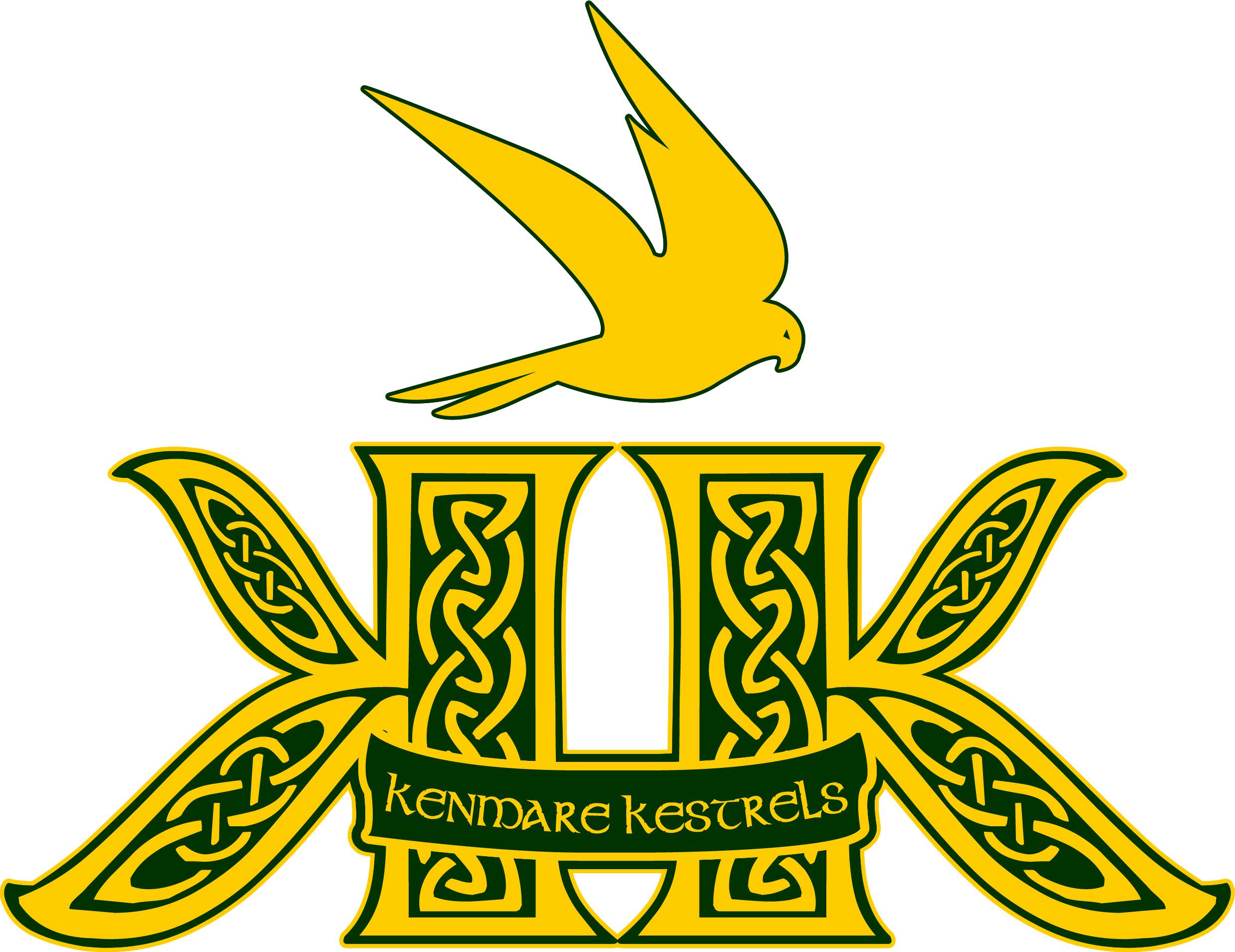 Kenmare Kestrels logo 1