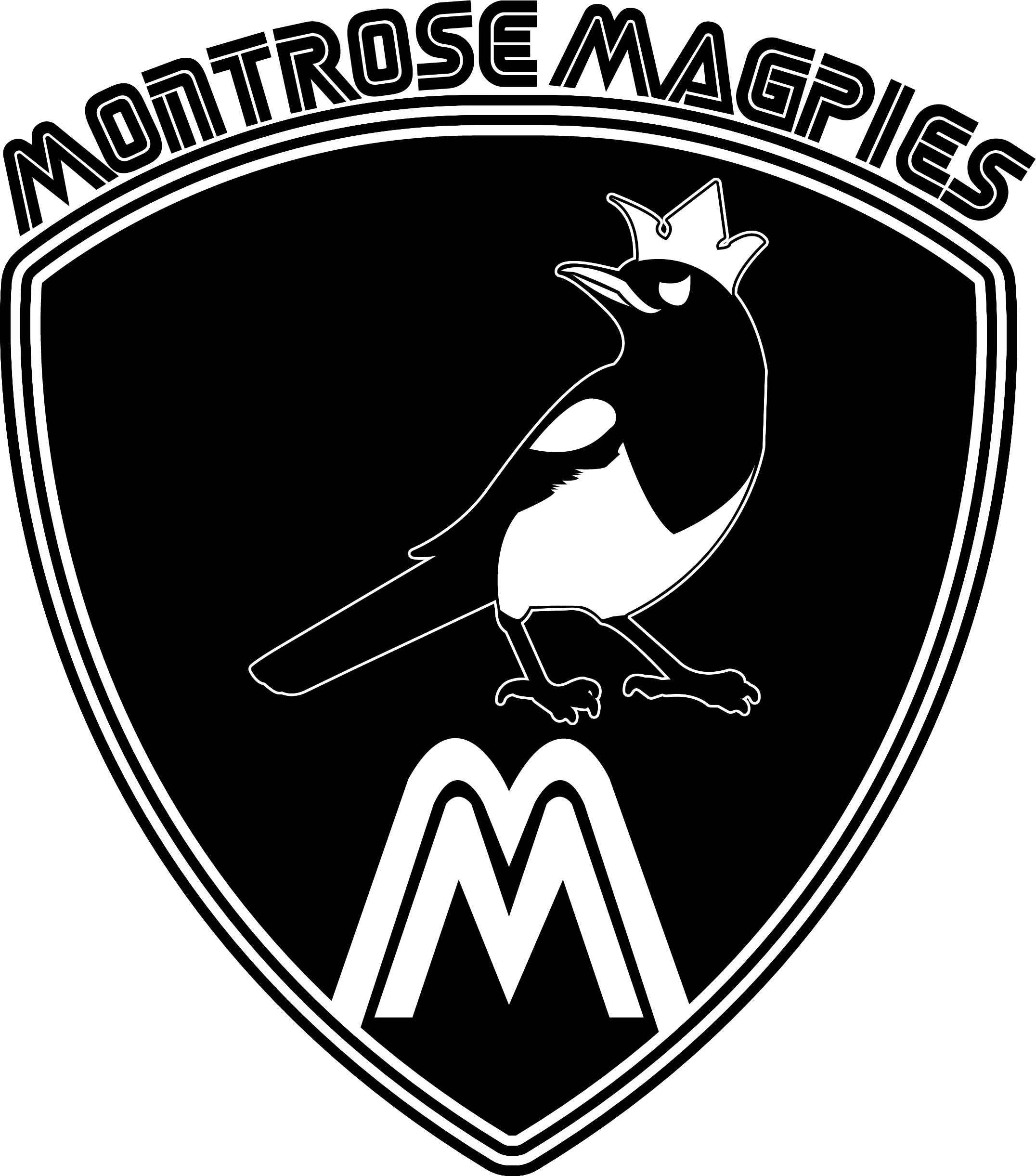 Montrose Magpies logo 1