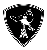 Montrose Magpies logo 2