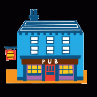 The Leaky Cauldron pub is founded The Leaky Cauldron pub is founded