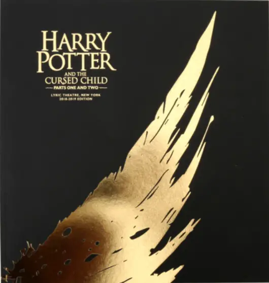 Souvenir booklet for the Broadway production of Harry Potter and the Cursed Child