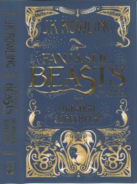 Fantastic Beasts and Where to Find Them film screenplay published