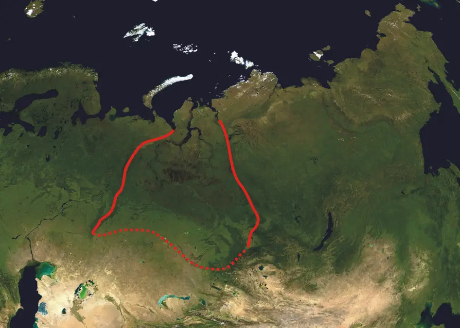 West Siberian Plain (3) Západní_Sibiř