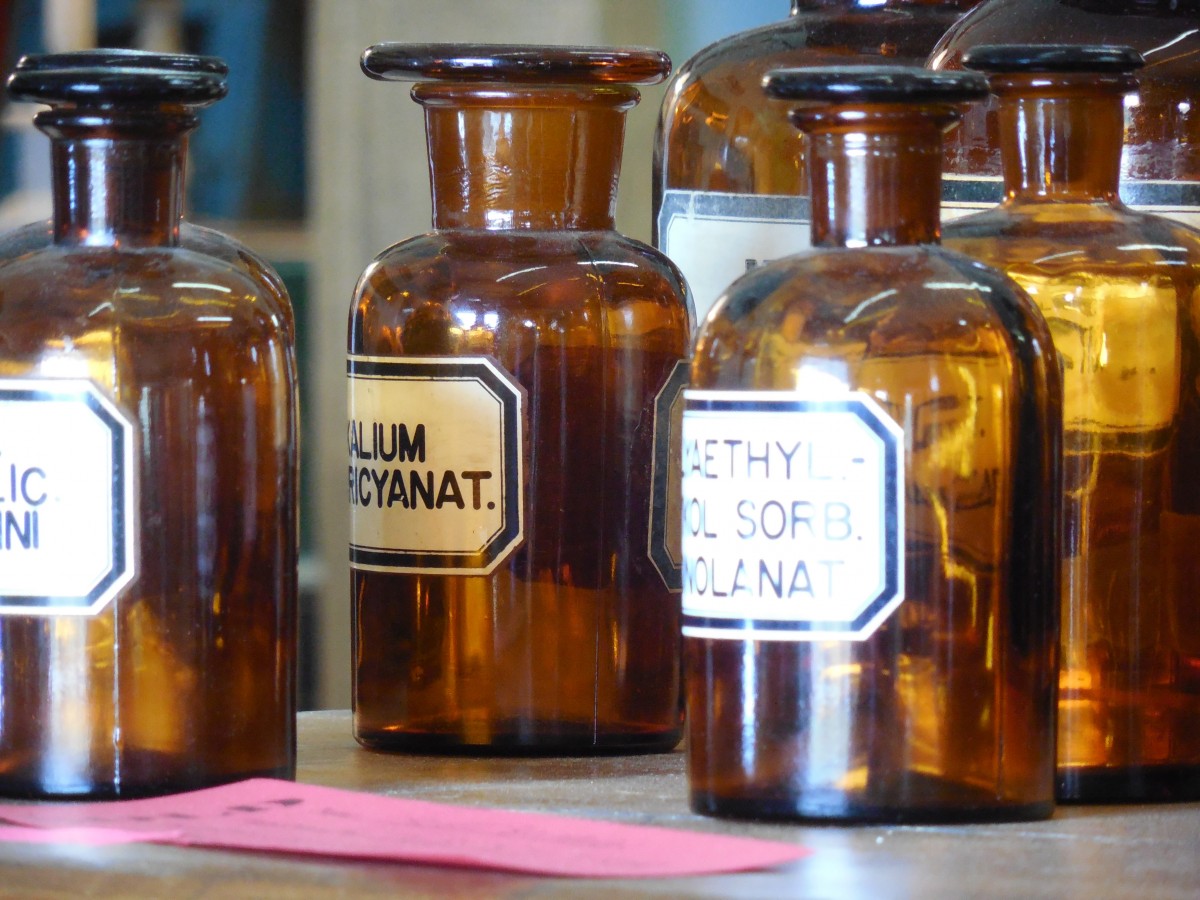 Apothecary Bottles