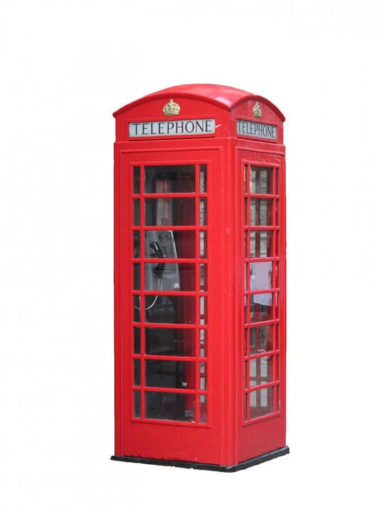 telephone box