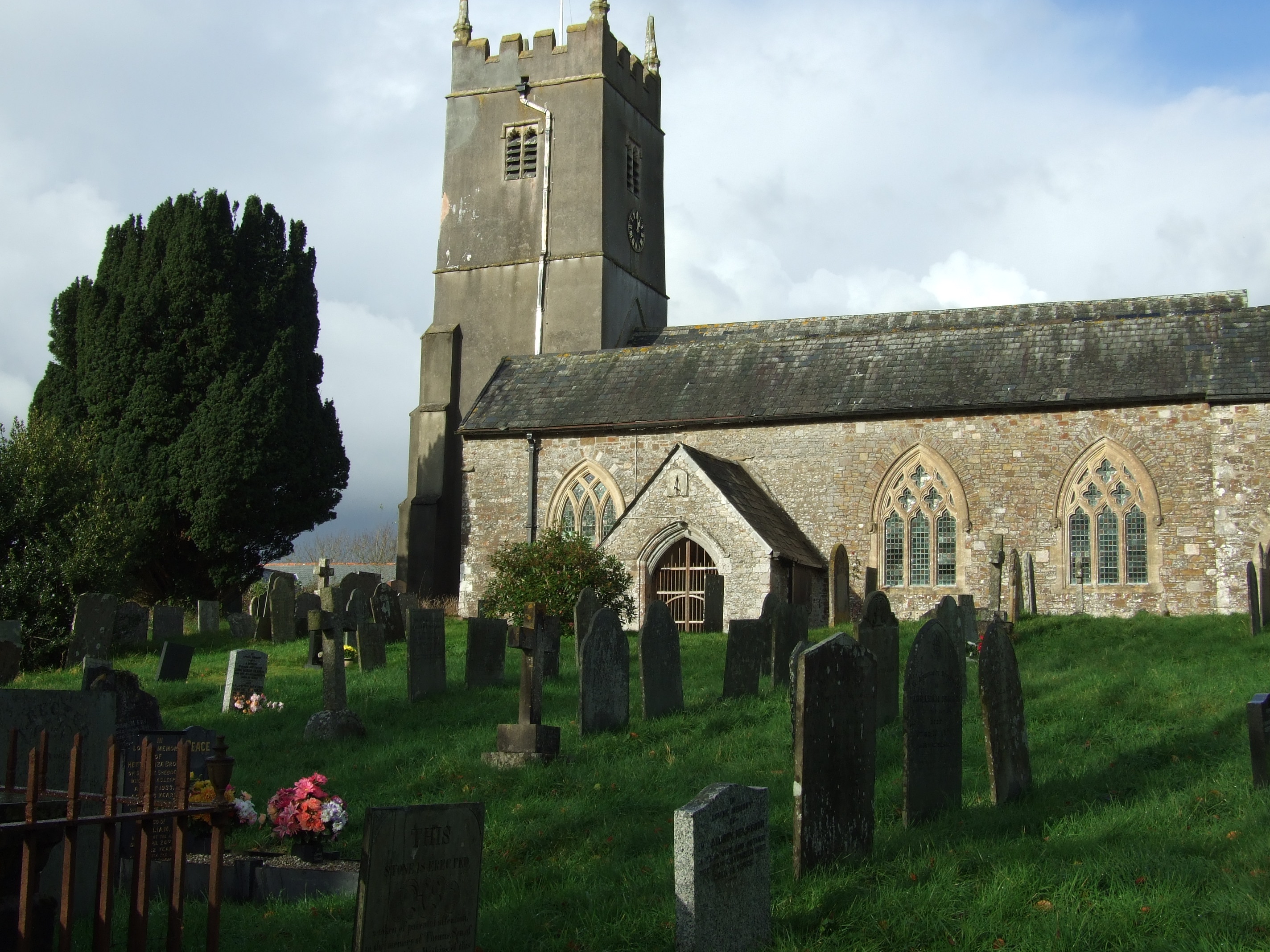 Church in Shebbear