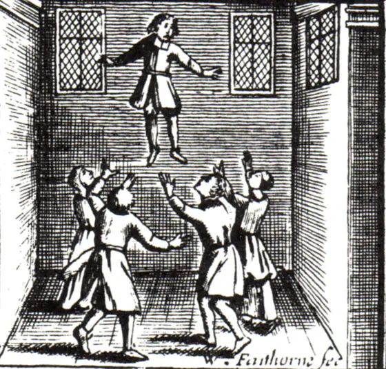 Levitating Child Levitating Child
