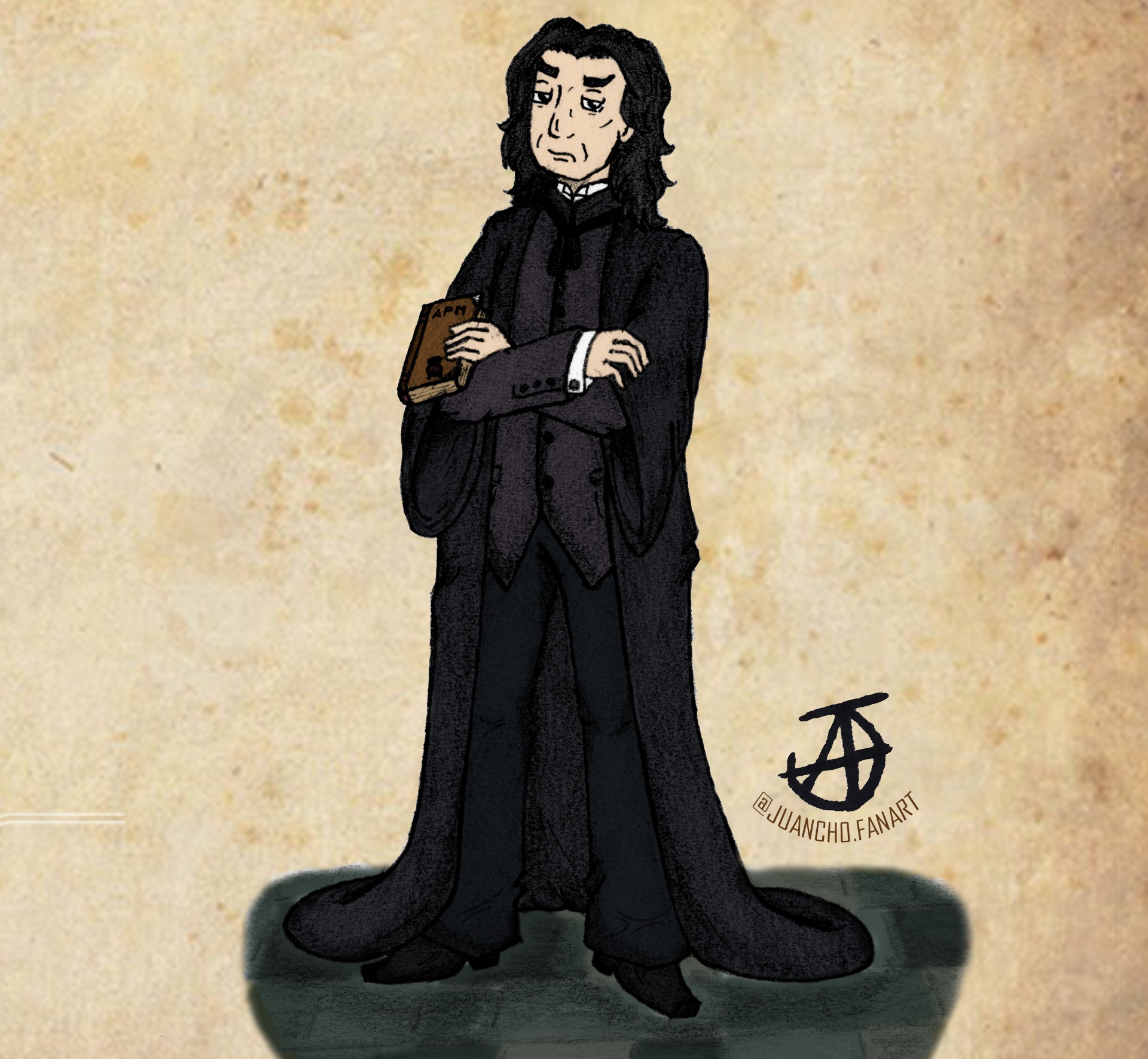 Snape (Envío) – Harry Potter Lexicon