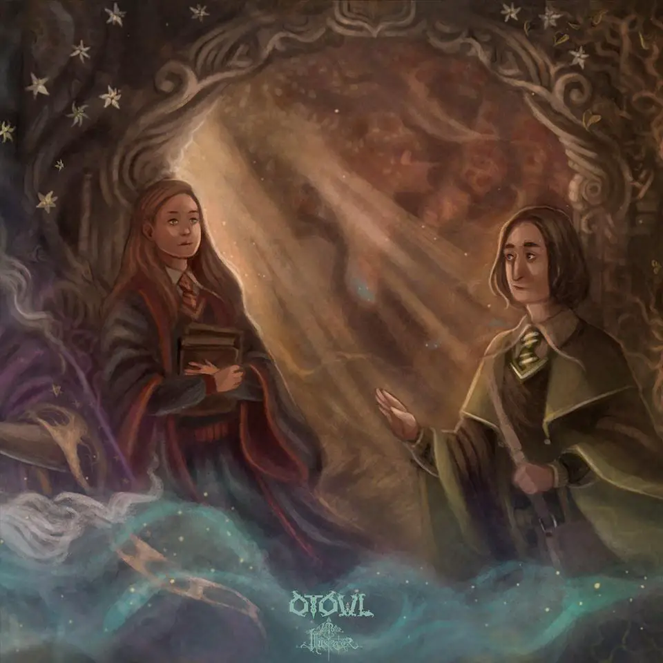 Severus and Lily Detail