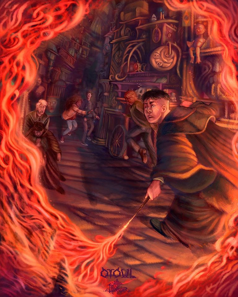 starting-the-fiendfyre-ottowl starting-the-fiendfyre-ottowl